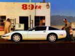 Chevrolet Corvette Coupe 1991 года